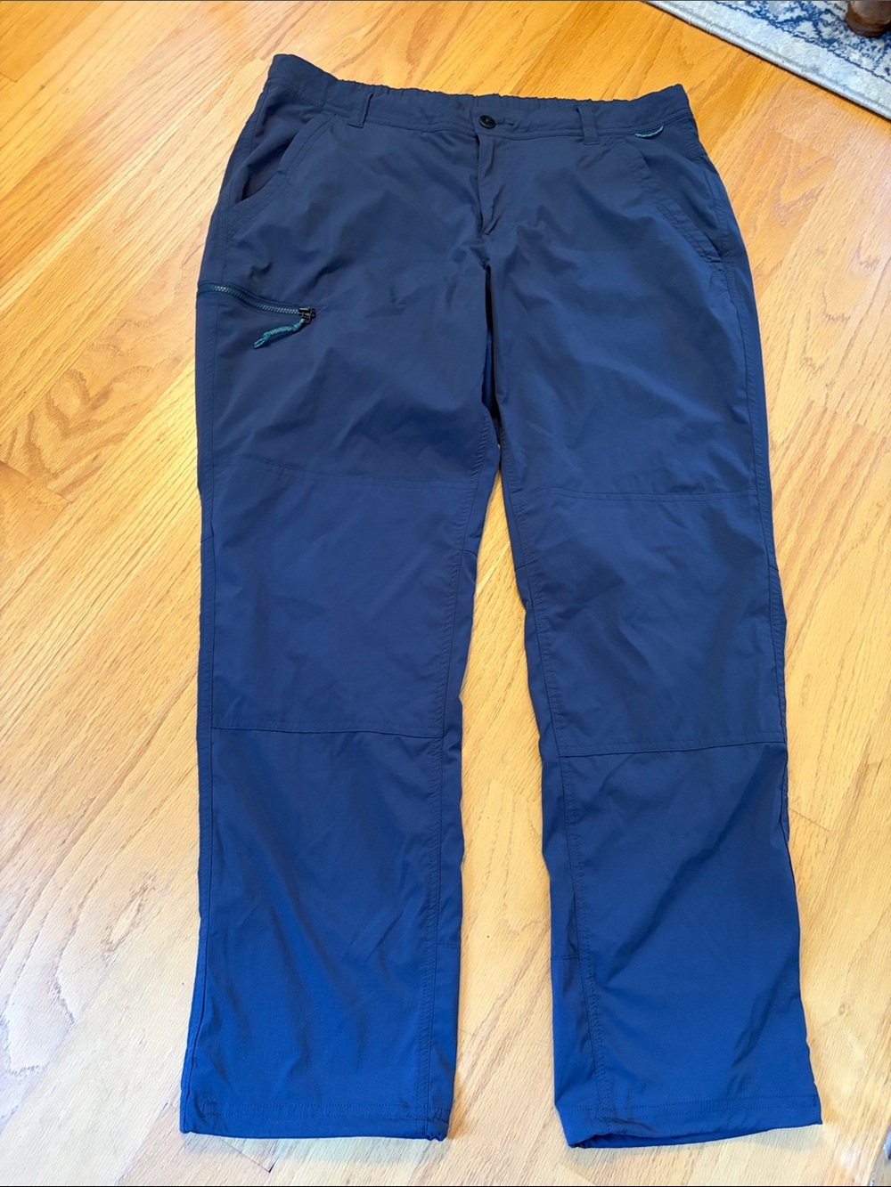 REI Co-op Pants Womens 14P Trail made Hiking navy blue